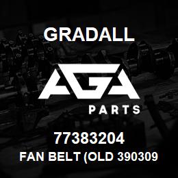 77383204 Gradall FAN BELT (OLD 3903091) | AGA Parts