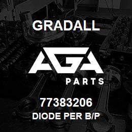 77383206 Gradall DIODE PER B/P | AGA Parts