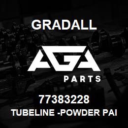 77383228 Gradall TUBELINE -POWDER PAINT,BAG | AGA Parts