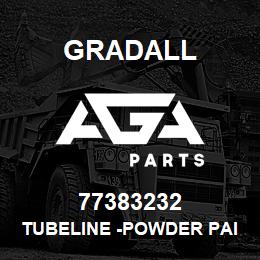 77383232 Gradall TUBELINE -POWDER PAINT,BAG | AGA Parts