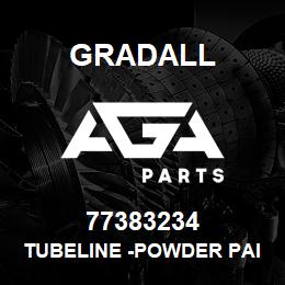 77383234 Gradall TUBELINE -POWDER PAINT,BAG | AGA Parts