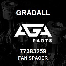 77383259 Gradall FAN SPACER | AGA Parts