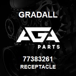 77383261 Gradall RECEPTACLE | AGA Parts