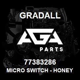 77383286 Gradall MICRO SWITCH - HONEYWELL HIGH | AGA Parts