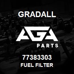 77383303 Gradall FUEL FILTER | AGA Parts