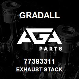 77383311 Gradall EXHAUST STACK | AGA Parts