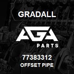 77383312 Gradall OFFSET PIPE | AGA Parts