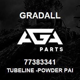 77383341 Gradall TUBELINE -POWDER PAINT,BAG | AGA Parts