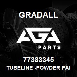 77383345 Gradall TUBELINE -POWDER PAINT,BAG | AGA Parts