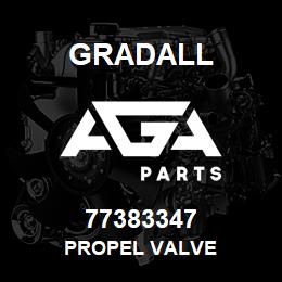 77383347 Gradall PROPEL VALVE | AGA Parts