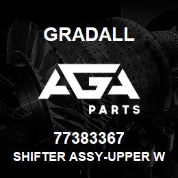 77383367 Gradall SHIFTER ASSY-UPPER W/ HARNESS | AGA Parts