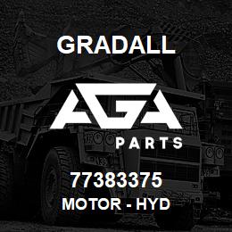 77383375 Gradall MOTOR - HYD | AGA Parts