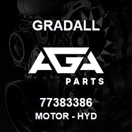 77383386 Gradall MOTOR - HYD | AGA Parts