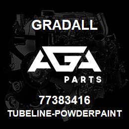 77383416 Gradall TUBELINE-POWDERPAINT,BAG | AGA Parts