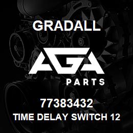 77383432 Gradall TIME DELAY SWITCH 12V NEG | AGA Parts