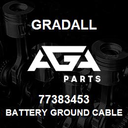 77383453 Gradall BATTERY GROUND CABLE | AGA Parts