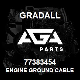 77383454 Gradall ENGINE GROUND CABLE 4/0 | AGA Parts