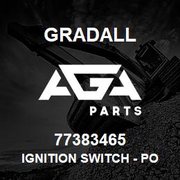 77383465 Gradall IGNITION SWITCH - POLLAK | AGA Parts