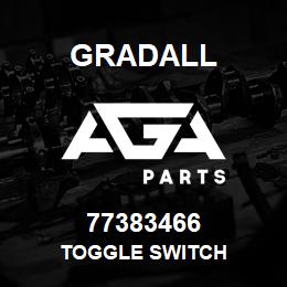 77383466 Gradall TOGGLE SWITCH | AGA Parts