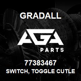 77383467 Gradall SWITCH, TOGGLE CUTLER HAMMER | AGA Parts