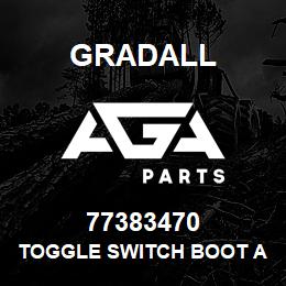 77383470 Gradall TOGGLE SWITCH BOOT APM-HEXSEAL | AGA Parts