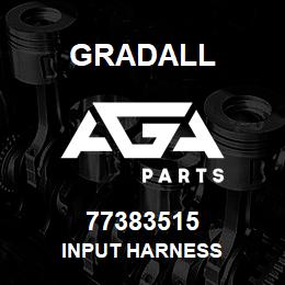 77383515 Gradall INPUT HARNESS | AGA Parts