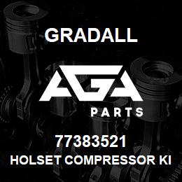 77383521 Gradall HOLSET COMPRESSOR KIT | AGA Parts