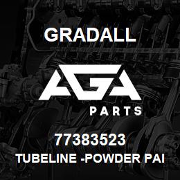 77383523 Gradall TUBELINE -POWDER PAINT,BAG | AGA Parts