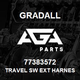 77383572 Gradall TRAVEL SW EXT HARNESS | AGA Parts