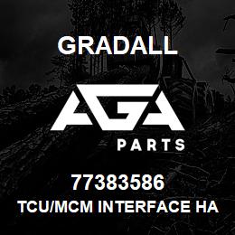 77383586 Gradall TCU/MCM INTERFACE HARNESS | AGA Parts