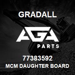 77383592 Gradall MCM DAUGHTER BOARD | AGA Parts