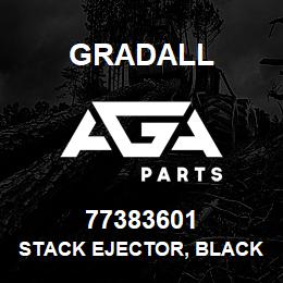 77383601 Gradall STACK EJECTOR, BLACK PAINT | AGA Parts