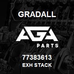 77383613 Gradall EXH STACK | AGA Parts