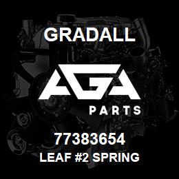 77383654 Gradall LEAF #2 SPRING | AGA Parts