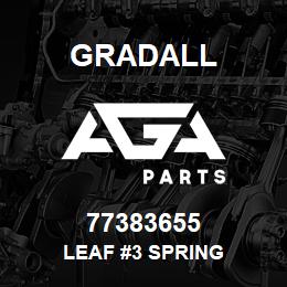 77383655 Gradall LEAF #3 SPRING | AGA Parts