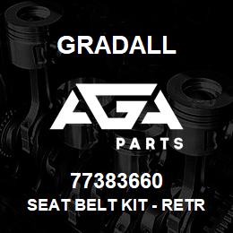 77383660 Gradall SEAT BELT KIT - RETRACTBLE | AGA Parts