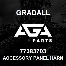 77383703 Gradall ACCESSORY PANEL HARNESS | AGA Parts