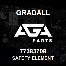 77383708 Gradall SAFETY ELEMENT | AGA Parts