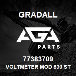 77383709 Gradall VOLTMETER MOD 830 STYLE EM | AGA Parts