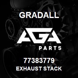 77383779 Gradall EXHAUST STACK | AGA Parts