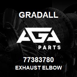 77383780 Gradall EXHAUST ELBOW | AGA Parts