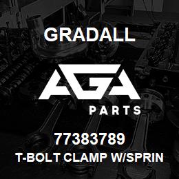 77383789 Gradall T-BOLT CLAMP W/SPRING | AGA Parts