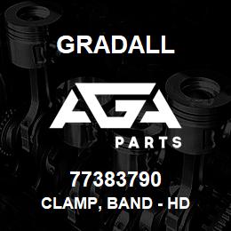 77383790 Gradall CLAMP, BAND - HD | AGA Parts