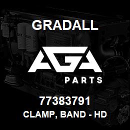 77383791 Gradall CLAMP, BAND - HD | AGA Parts