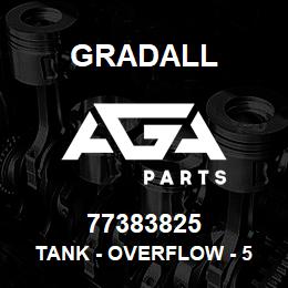 77383825 Gradall TANK - OVERFLOW - 5 QT | AGA Parts