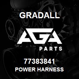 77383841 Gradall POWER HARNESS | AGA Parts