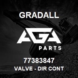 77383847 Gradall VALVE - DIR CONT | AGA Parts