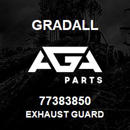 77383850 Gradall EXHAUST GUARD | AGA Parts