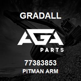 77383853 Gradall PITMAN ARM | AGA Parts