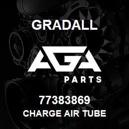 77383869 Gradall CHARGE AIR TUBE | AGA Parts